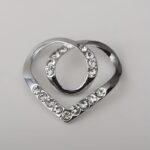 6-Piece Rhinestone & Pearl Clothing Buckle Set – Decorative Shirt & Dress Clips - Image 8