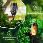 6-Piece Solar-Powered Outdoor Garden Landscape Lights – Lawn & Yard Stake Lights - Image 9