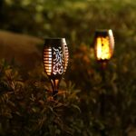 6-Piece Solar-Powered Outdoor Garden Landscape Lights – Lawn & Yard Stake Lights - Image 10