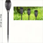 6-Piece Solar-Powered Outdoor Garden Landscape Lights – Lawn & Yard Stake Lights - Image 3