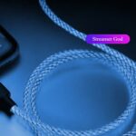 66W USB-C to USB-C Fast Charging Cable with RGB Light - Image 8