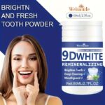9D White Remineralizing Tooth Powder - Image 10