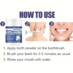 9D White Remineralizing Tooth Powder - Image 5