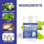 9D White Remineralizing Tooth Powder - Image 9
