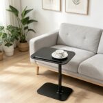 Adjustable C-Shaped Side Table – 360° Rotating Foldable Laptop & Sofa Table - Image 13