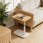 Adjustable C-Shaped Side Table – 360° Rotating Foldable Laptop & Sofa Table - Image 14