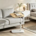 Adjustable C-Shaped Side Table – 360° Rotating Foldable Laptop & Sofa Table - Image 15