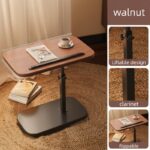 Adjustable C-Shaped Side Table – 360° Rotating Foldable Laptop & Sofa Table - Image 4