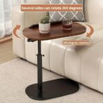 Adjustable C-Shaped Side Table – 360° Rotating Foldable Laptop & Sofa Table - Image 6