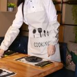 Adjustable Chef Kitchen Apron with Front Pocket - Image 6