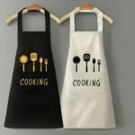 Adjustable Chef Kitchen Apron with Front Pocket