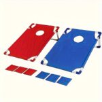 Bean Bag Toss Game Set with 6 Bean Bags - Image 2