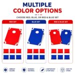 Bean Bag Toss Game Set with 6 Bean Bags - Image 12