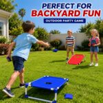 Bean Bag Toss Game Set with 6 Bean Bags - Image 5