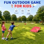 Bean Bag Toss Game Set with 6 Bean Bags - Image 6