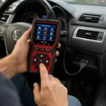 2026 Latest Upgrade OBD2 Scanner – Car Engine Fault Diagnostic Tool with CAN/EOBD, 2.8" Color Screen & 16-Pin Interface