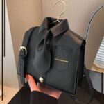 Collar-Style Crossbody Phone Bag for Women