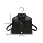 Collar-Style Crossbody Phone Bag for Women - Image 4