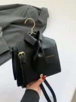 Collar-Style Crossbody Phone Bag for Women - Image 13