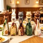 Creative 3D Animal Snack Bag Sealing Clips