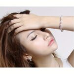 Crystal Chain Bracelet – Silver - Image 5