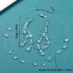 Dewdrop Crystal Necklace & Earrings Set – Elegant 3-Piece Jewelry Set - Image 6