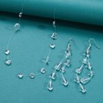 Dewdrop Crystal Necklace & Earrings Set – Elegant 3-Piece Jewelry Set - Image 2