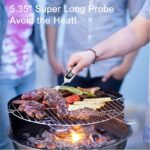 Digital Cooking Thermometer with LCD Display (TP300) - Image 8
