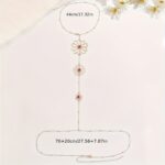 Elegant Flower Body Chain – Gold-Tone Floral Waist & Back Chain Jewelry - Image 7
