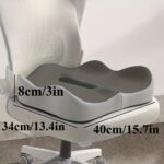 Ergonomic Memory Foam Seat Cushion for Office, Car & Wheelchair - Image 8