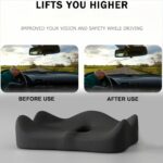 Ergonomic Memory Foam Seat Cushion for Office, Car & Wheelchair - Image 2