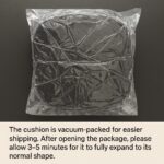 Ergonomic Memory Foam Seat Cushion for Office, Car & Wheelchair - Image 3