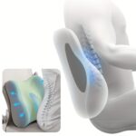 Ergonomic Memory Foam Seat Cushion for Office, Car & Wheelchair - Image 4