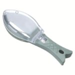 Fish Scale Remover – Flying Fish-Shaped Fish Scaling Tool with Protective Cover for Kitchen & Household Use