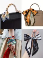 Floral Pearl Headband – Versatile Ribbon Hair & Fashion Accessory - Image 14