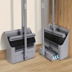 Foldable Broom and Dustpan Set – 3-in-1 Household Cleaning Tool - Image 8