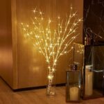 Illuminated Birch Branch Decorative Light – Battery-Powered Artificial Tree Branch Lamp for Christmas, Weddings & Home Décor - Image 7