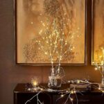 Illuminated Birch Branch Decorative Light – Battery-Powered Artificial Tree Branch Lamp for Christmas, Weddings & Home Décor - Image 8