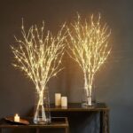 Illuminated Birch Branch Decorative Light – Battery-Powered Artificial Tree Branch Lamp for Christmas, Weddings & Home Décor