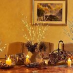 Illuminated Birch Branch Decorative Light – Battery-Powered Artificial Tree Branch Lamp for Christmas, Weddings & Home Décor - Image 3