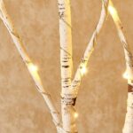 Illuminated Birch Branch Decorative Light – Battery-Powered Artificial Tree Branch Lamp for Christmas, Weddings & Home Décor - Image 4