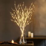 Illuminated Birch Branch Decorative Light – Battery-Powered Artificial Tree Branch Lamp for Christmas, Weddings & Home Décor - Image 5