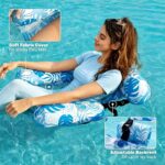 Inflatable Pool Float for Adults – Floating Lounge Chair