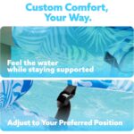 Inflatable Pool Float for Adults – Floating Lounge Chair - Image 2