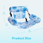 Inflatable Pool Float for Adults – Floating Lounge Chair - Image 3