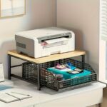 Kitchen Counter Storage Rack with Pull-Out Drawer - Image 2