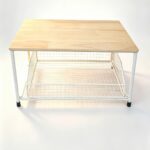 Kitchen Counter Storage Rack with Pull-Out Drawer - Image 5