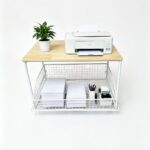 Kitchen Counter Storage Rack with Pull-Out Drawer - Image 6