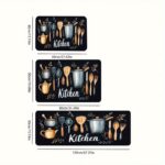 Kitchen Mat – Exquisite Food Pattern Anti-Slip Floor Mat - Image 3