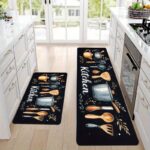 Kitchen Mat – Exquisite Food Pattern Anti-Slip Floor Mat - Image 4